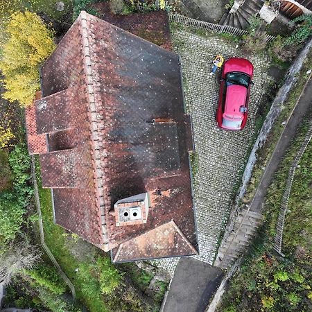 Ferienhaus Kobolzeller Schloesschen A.D.Weinsteige Rothenburg ob der Tauber Exteriér fotografie