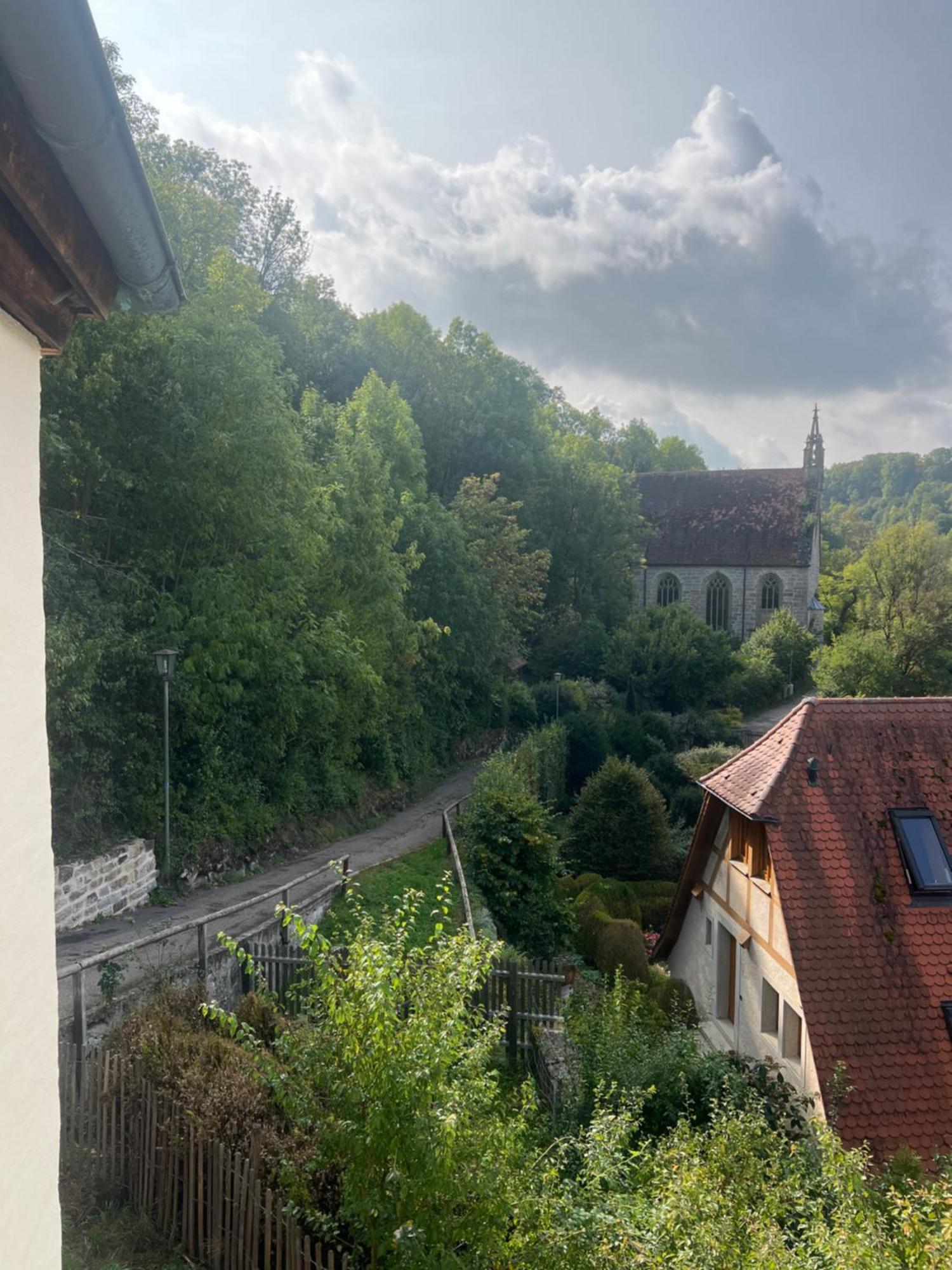 Ferienhaus Kobolzeller Schloesschen A.D.Weinsteige Rothenburg ob der Tauber Exteriér fotografie