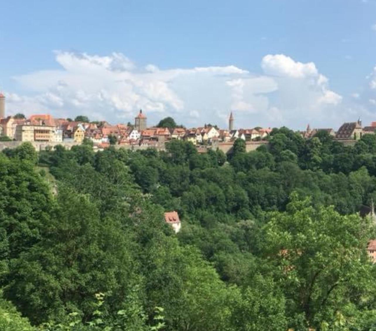 Ferienhaus Kobolzeller Schloesschen A.D.Weinsteige Rothenburg ob der Tauber Exteriér fotografie