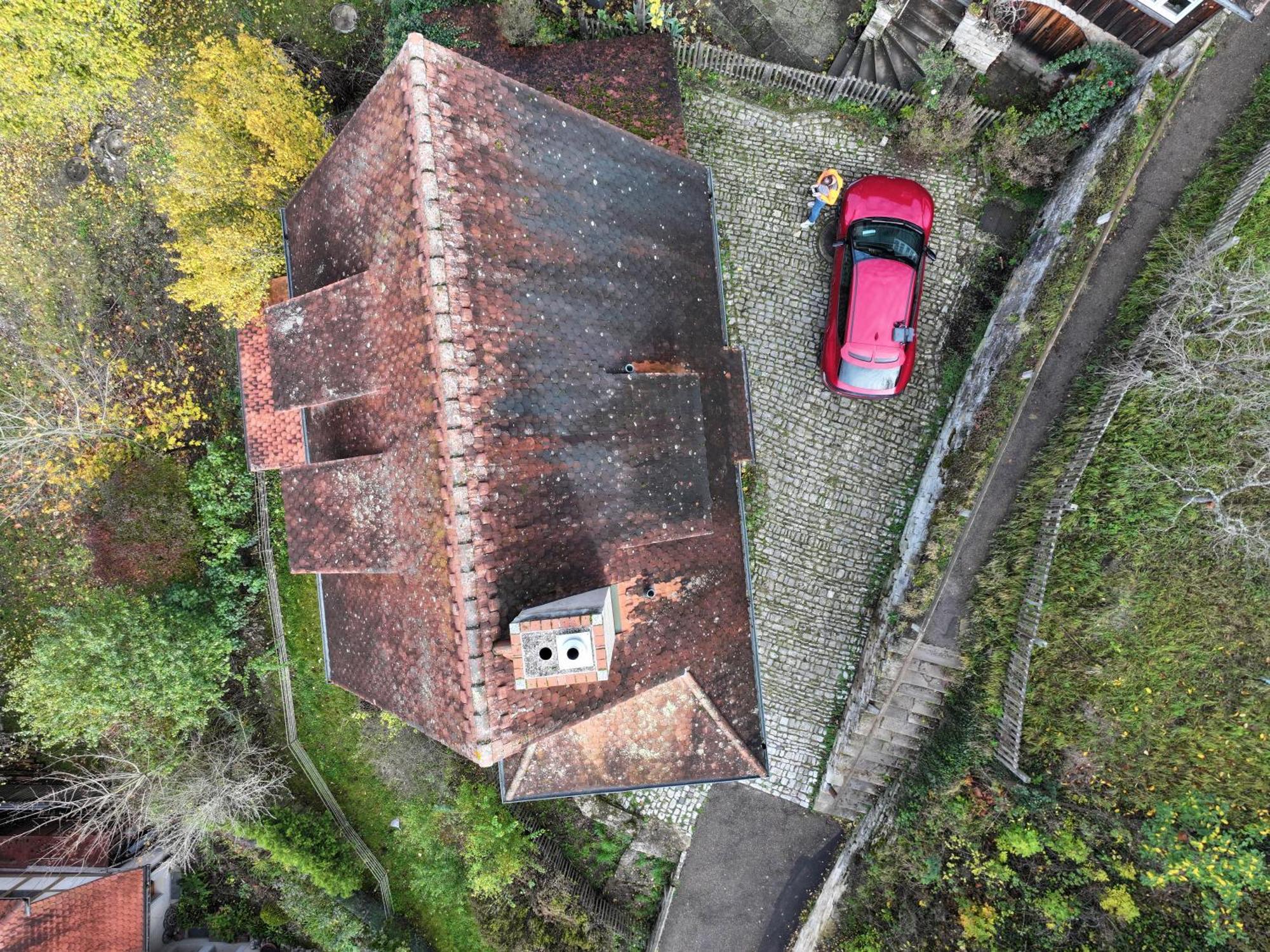 Ferienhaus Kobolzeller Schloesschen A.D.Weinsteige Rothenburg ob der Tauber Exteriér fotografie